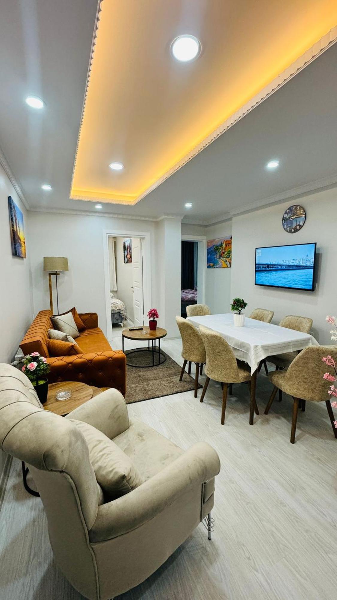 Guendogdu Suites Istanbul Exteriör bild