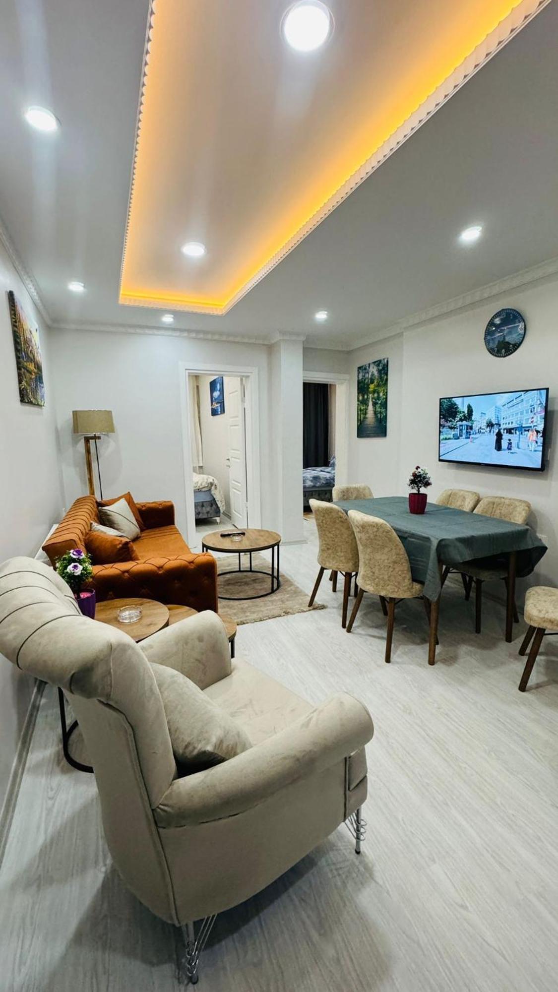 Guendogdu Suites Istanbul Exteriör bild
