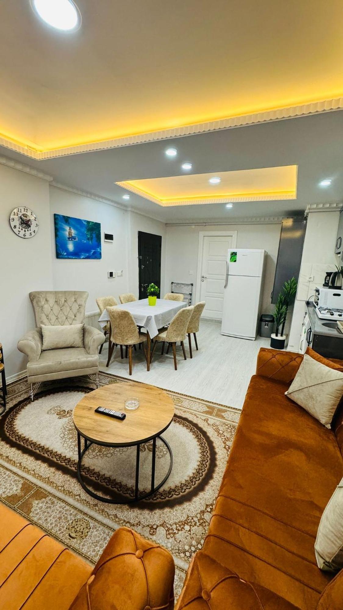 Guendogdu Suites Istanbul Exteriör bild