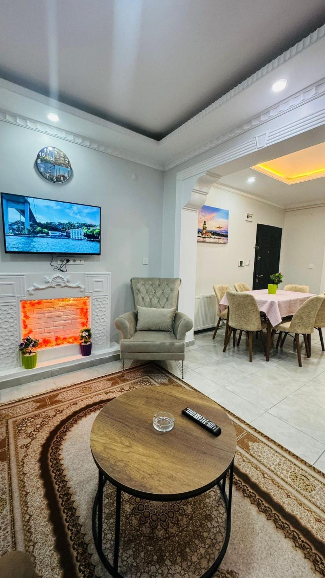 Guendogdu Suites Istanbul Exteriör bild